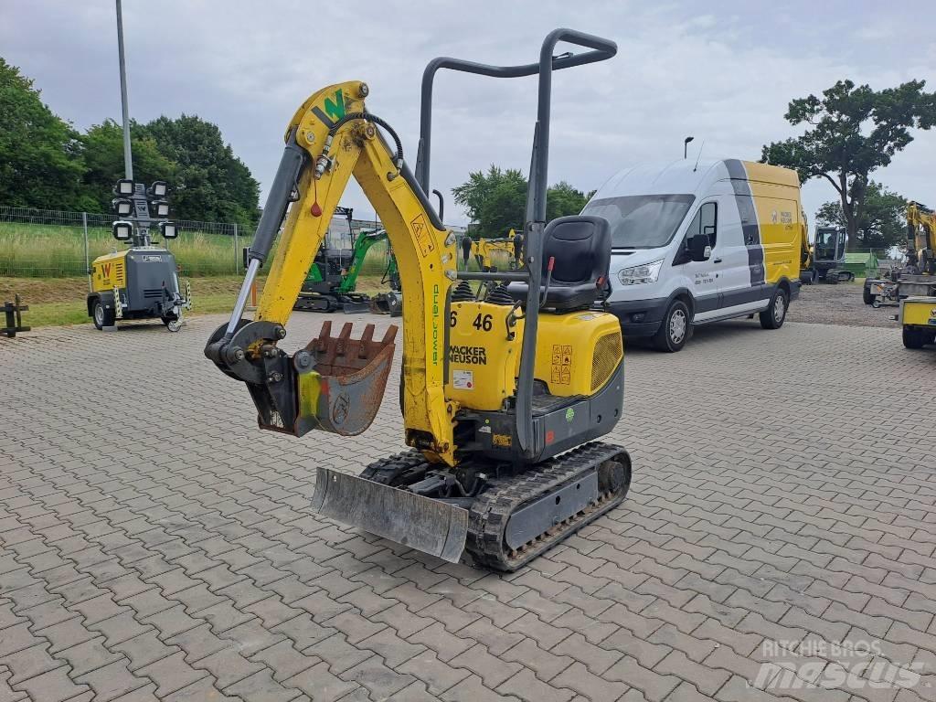 Wacker Neuson 803 Εκσκαφείς με ερπύστριες