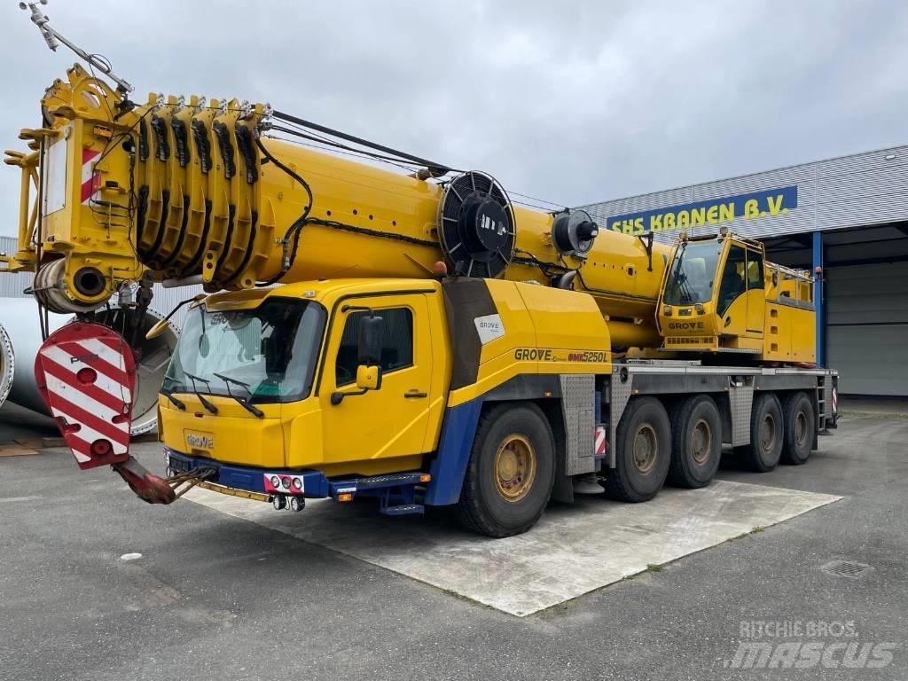 Grove GMK 5250 L Γερανοί παντός εδάφους