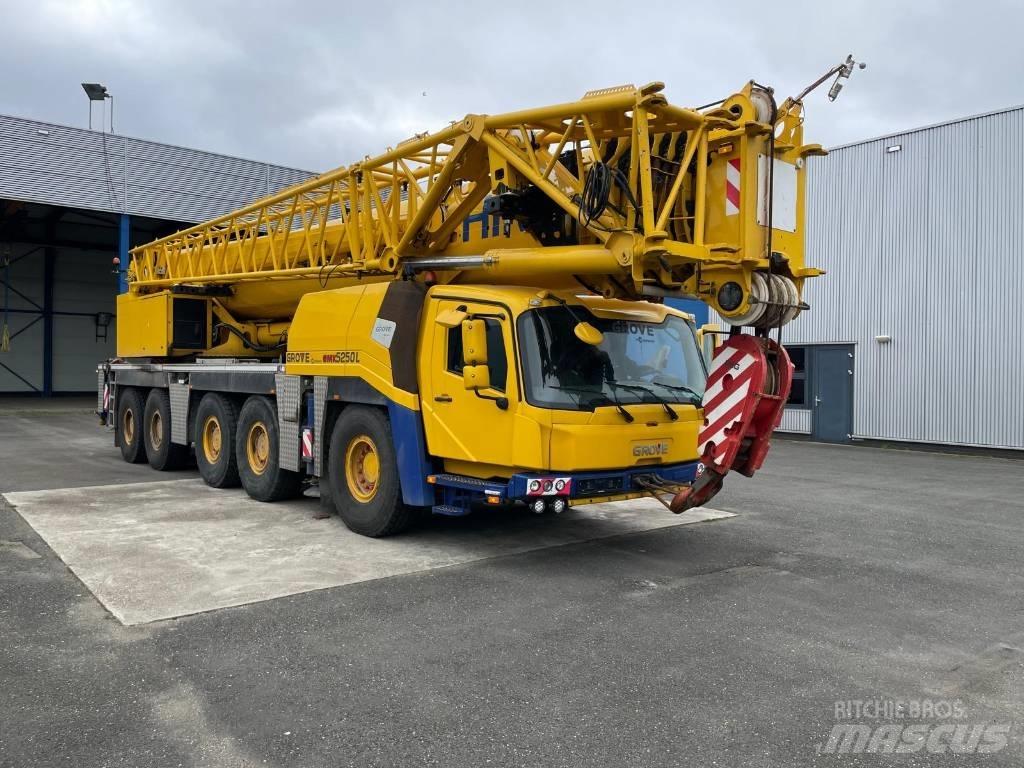 Grove GMK 5250 L Γερανοί παντός εδάφους