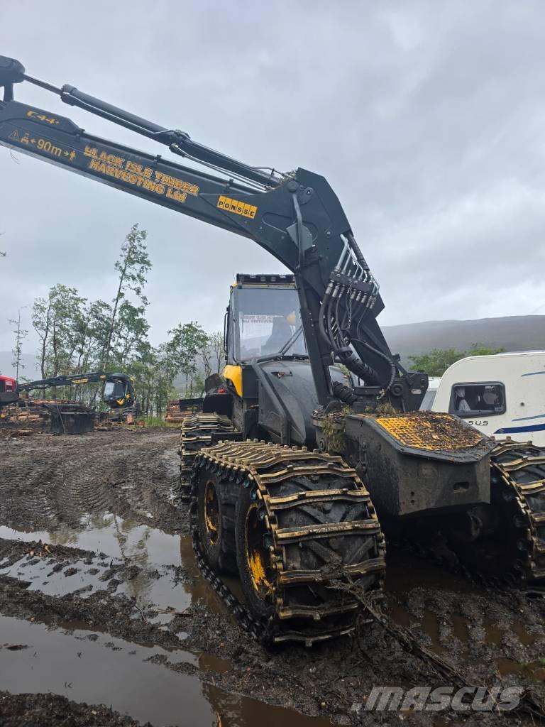 Ponsse Ergo 8W Θεριζοαλωνιστικές μηχανές