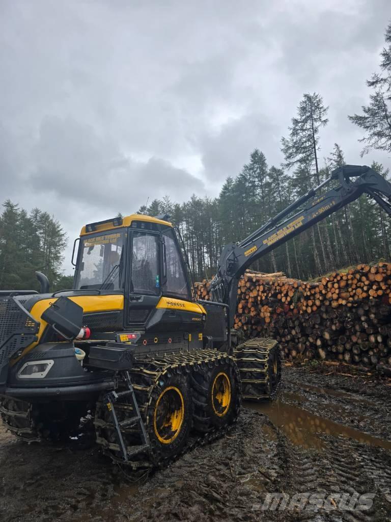 Ponsse Ergo 8W Θεριζοαλωνιστικές μηχανές