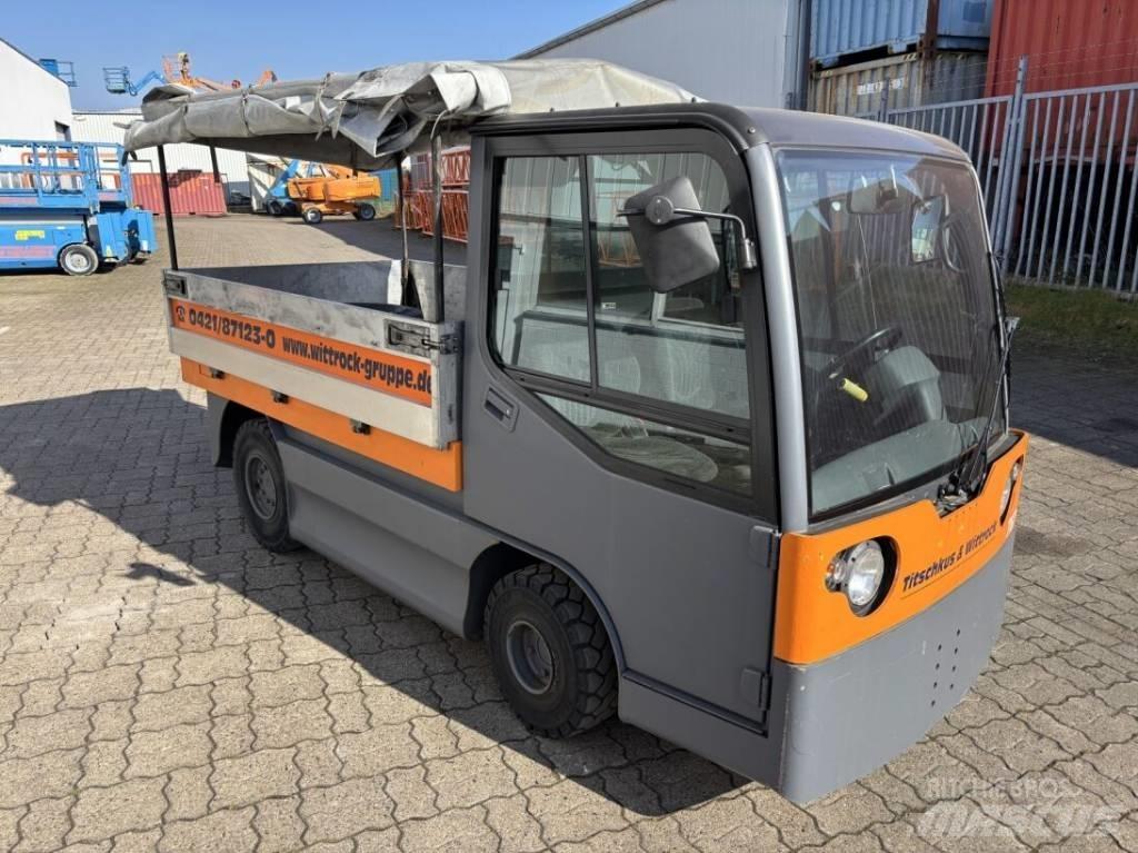 Still R 0820 Φορτηγά Kαρότσα με ανοιγόμενα πλαϊνά