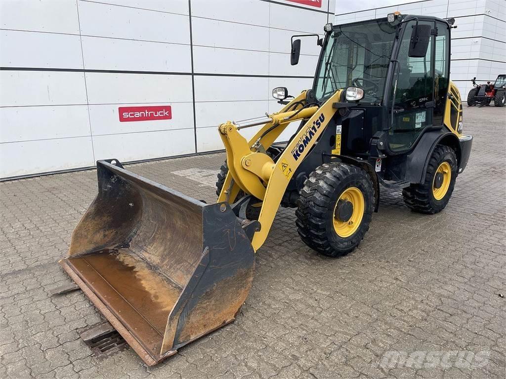 Komatsu WA70M-8EO Φορτωτές πολλαπλών χρήσεων