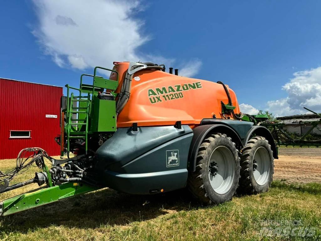 Amazone UX 11200 Ρυμουλκούμενα ψεκαστικά
