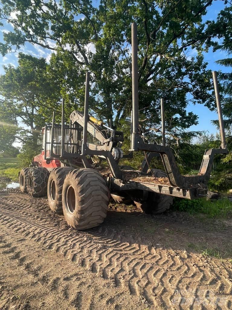 Valmet 890,2 Μεταφορείς ξυλείας
