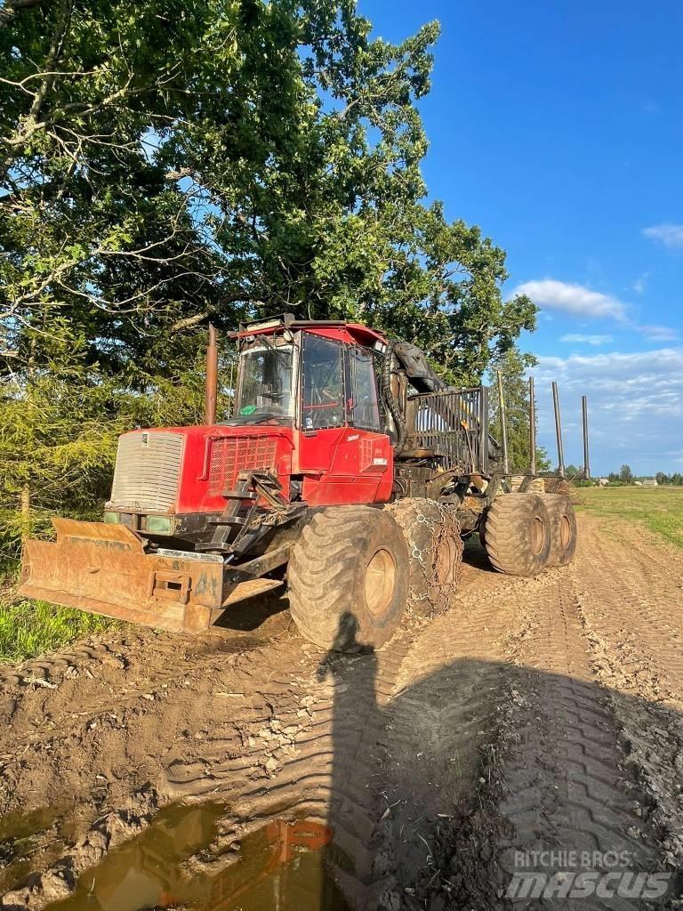 Valmet 890,2 Μεταφορείς ξυλείας