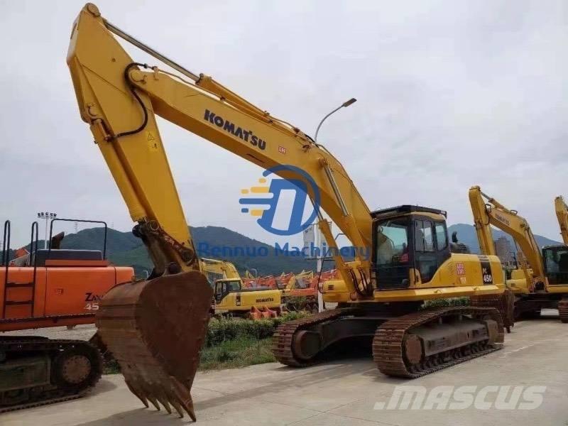 Komatsu PC 450-7 Εκσκαφείς με ερπύστριες