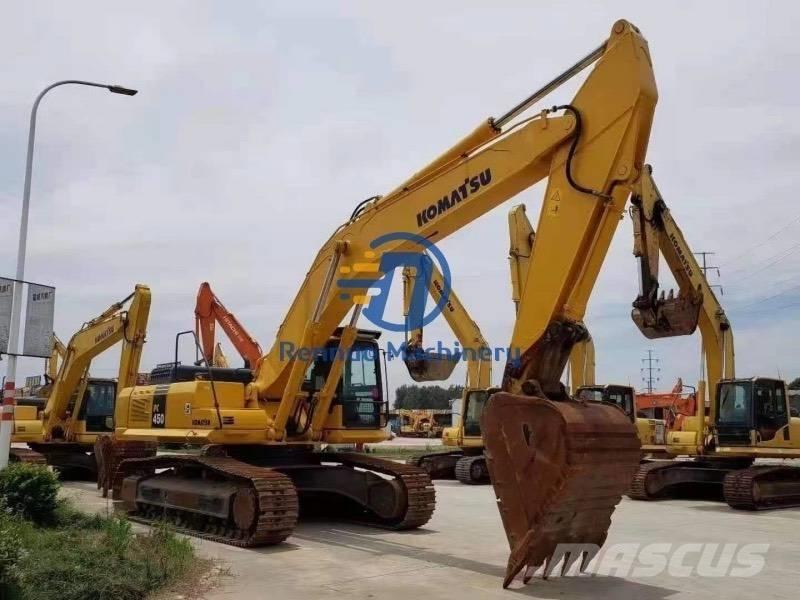 Komatsu PC 450-7 Εκσκαφείς με ερπύστριες