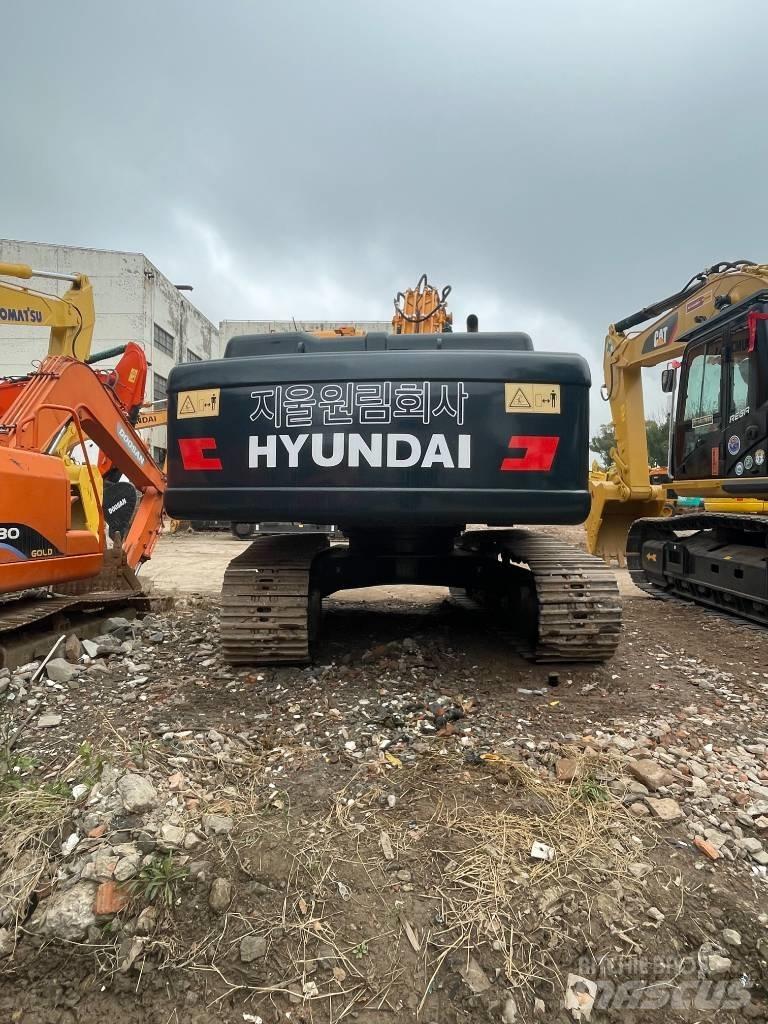 Hyundai 220lc-9s Εκσκαφείς με ερπύστριες