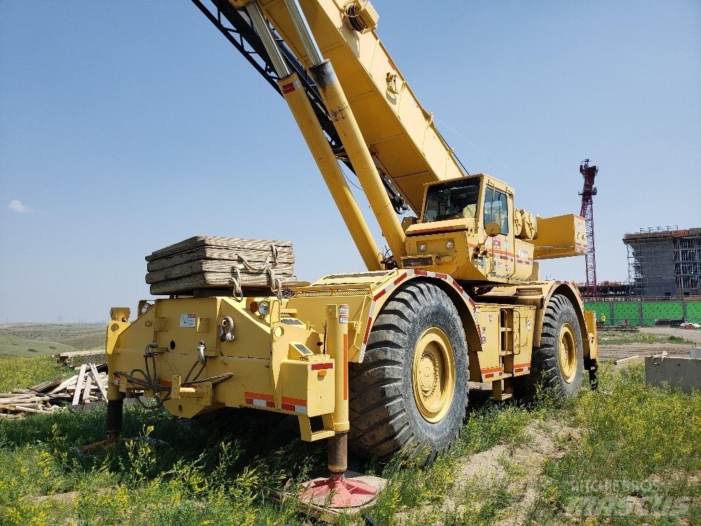 Grove RT 9100 Γερανοί ανώμαλου εδάφους