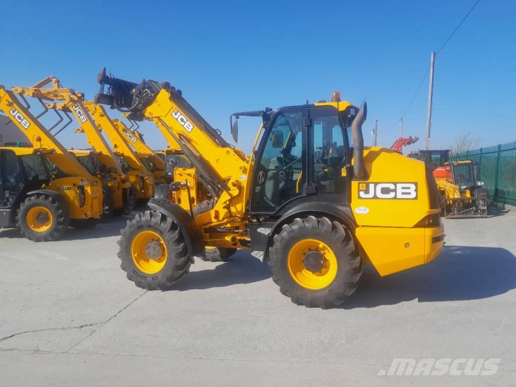 JCB TM 320 S Συστήματα τηλεχειρισμού για τη γεωργία