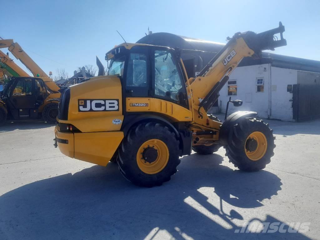 JCB TM 320 S Συστήματα τηλεχειρισμού για τη γεωργία