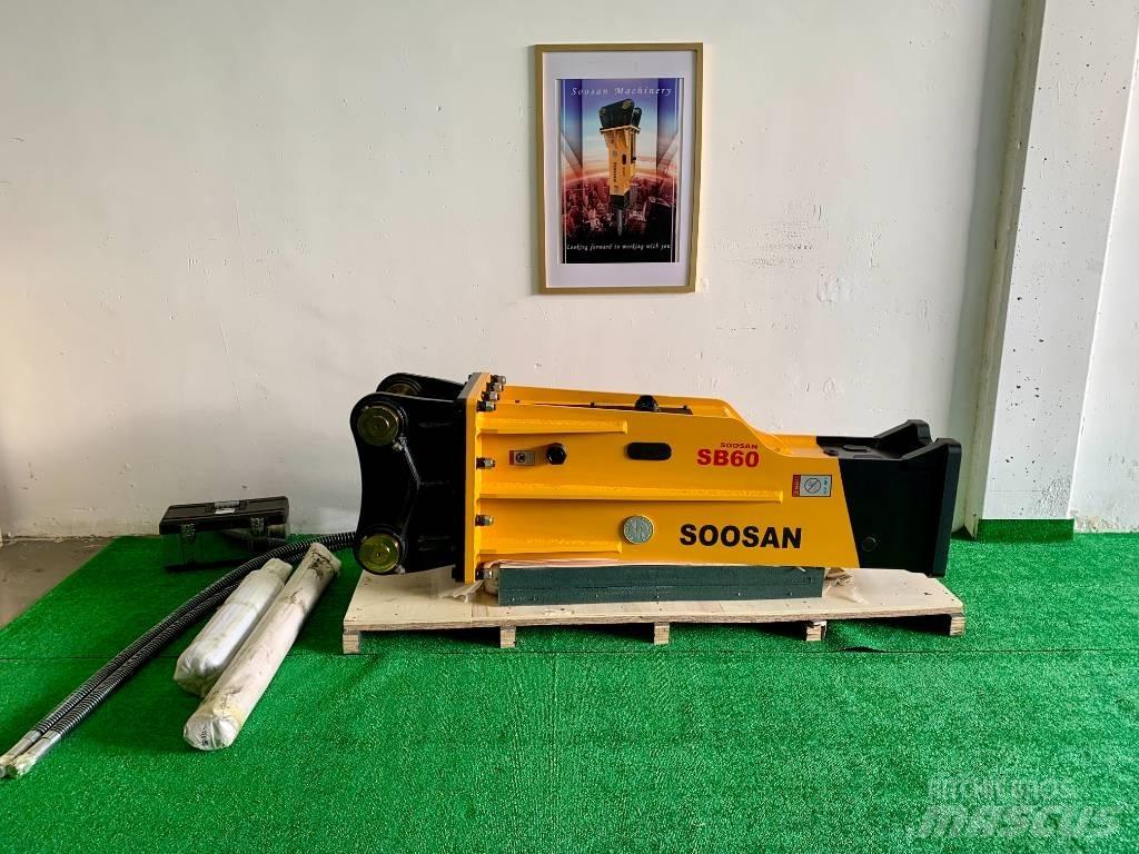 Soosan SB60 Σφυριά / Σπαστήρες