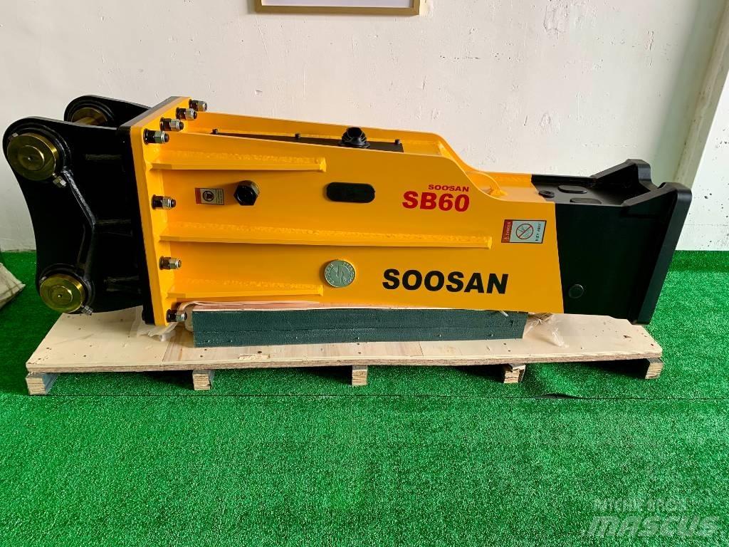 Soosan SB60 Σφυριά / Σπαστήρες