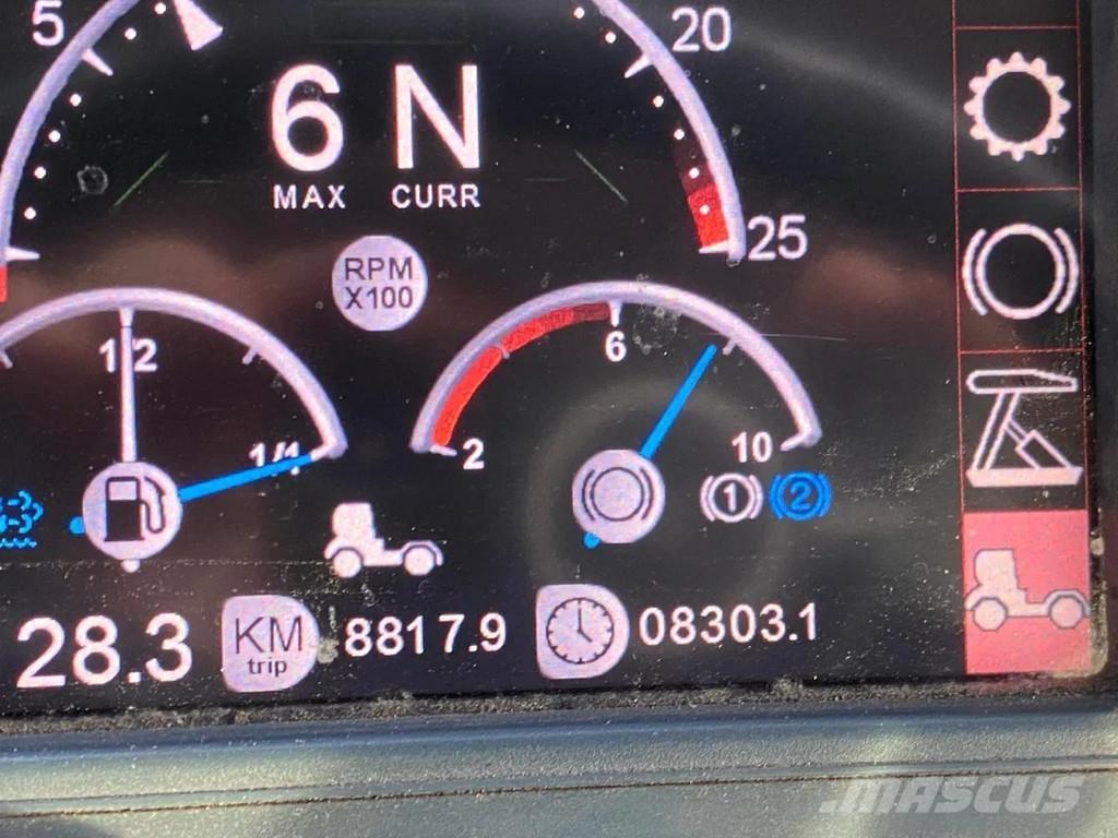 Terberg RT 283 Νταλίκες μεταφοράς εμπορευματοκιβωτίων