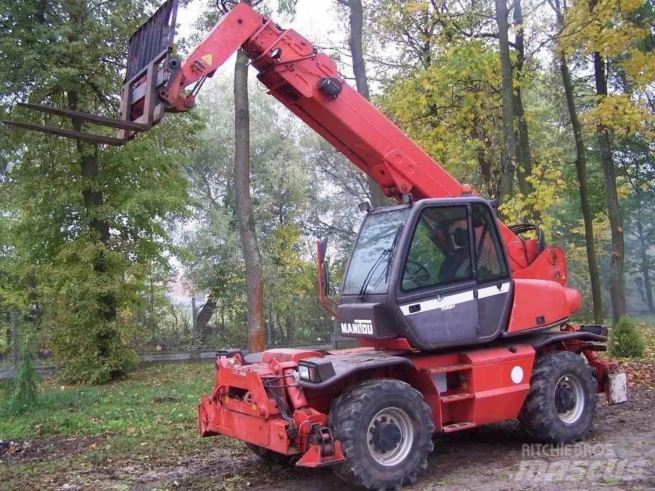 Manitou MRT 2150 Τηλεσκοπικοί τροχοφόροι φορτωτές
