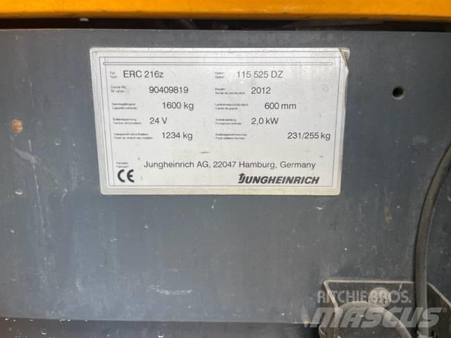 Jungheinrich ERC 216 Ηλεκτρικά παλετοφόρα με ιστό