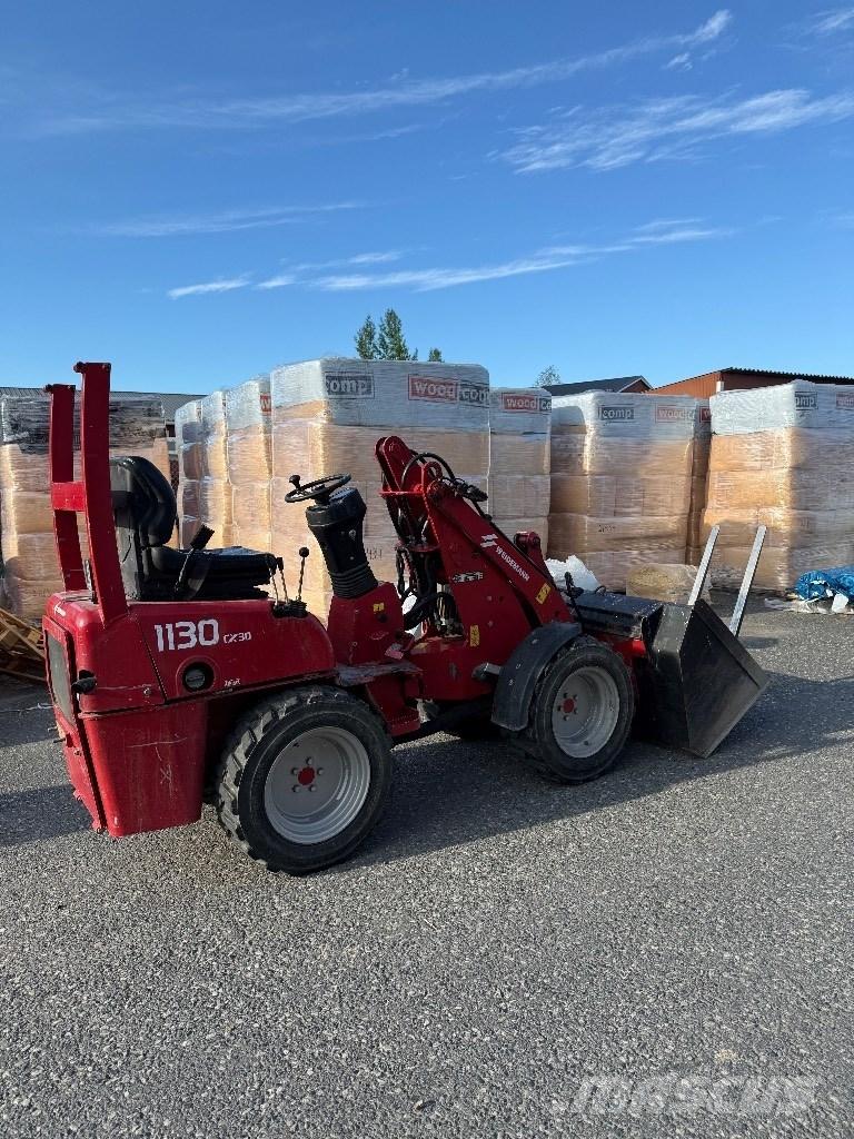 Weidemann 1130 cx30 Μίνι φορτωτές