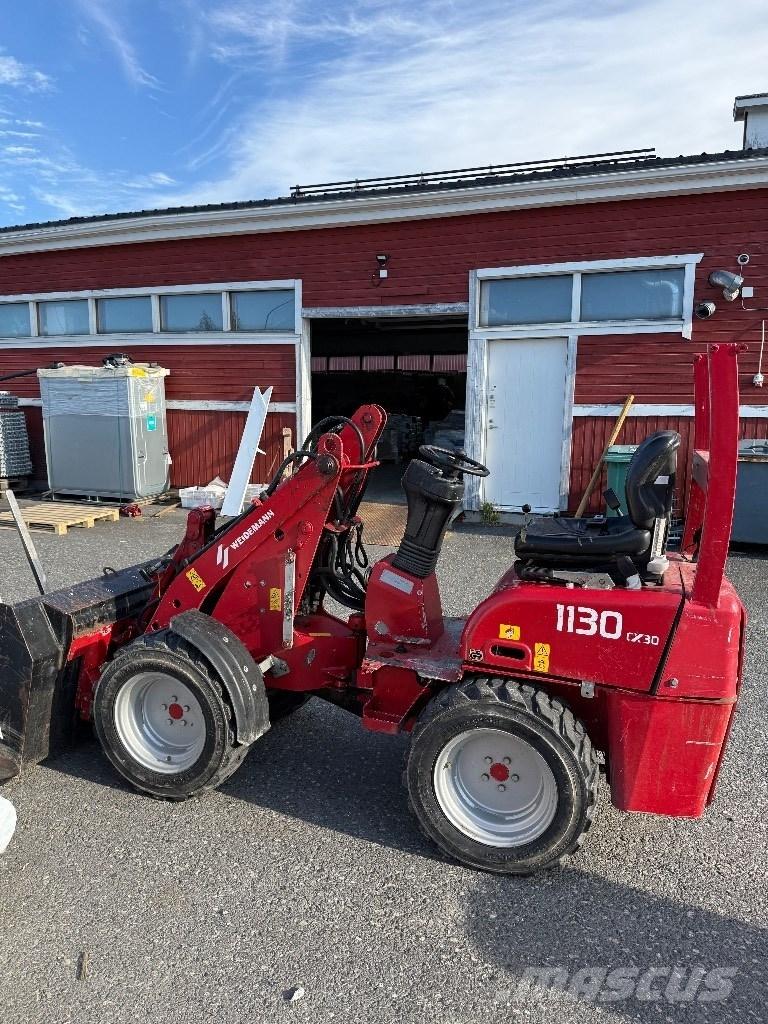 Weidemann 1130 cx30 Μίνι φορτωτές