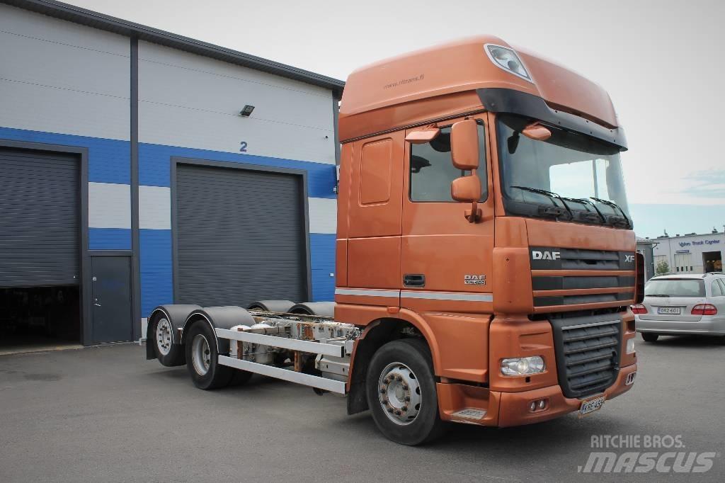 DAF XF105.460 Φορτηγά Σασί