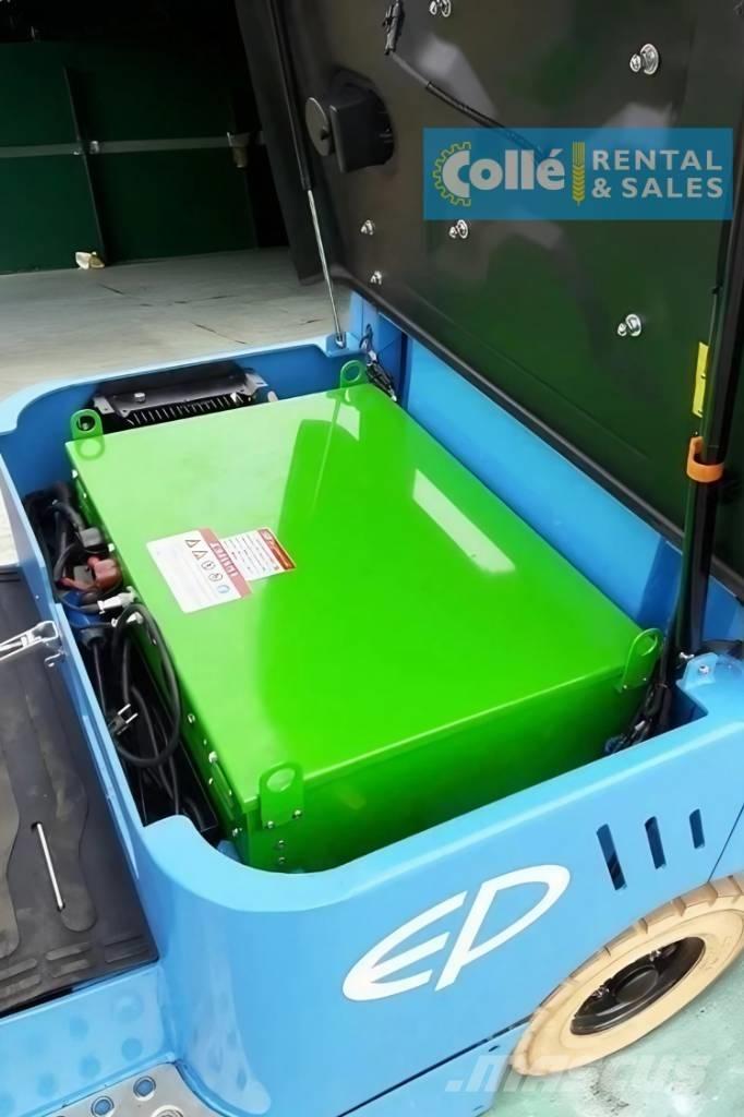 EP EFL181 | 2022 Ηλεκτρικά περονοφόρα ανυψωτικά κλαρκ