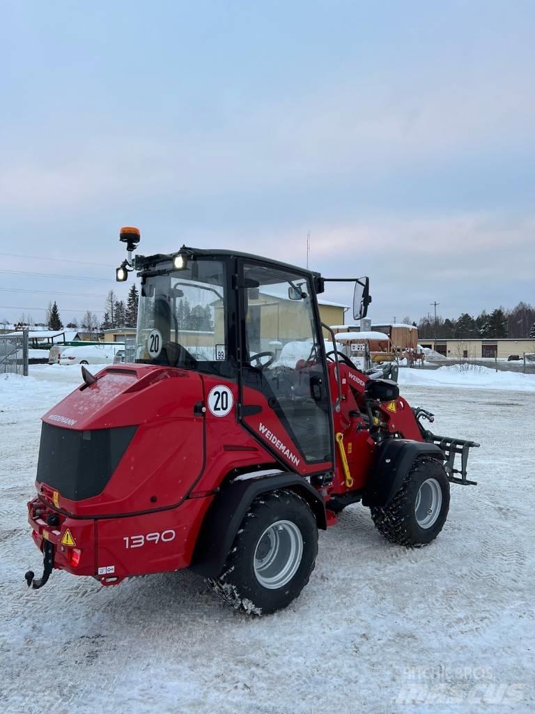 Weidemann 1390 Φορτωτές με λάστιχα (Τροχοφόροι)