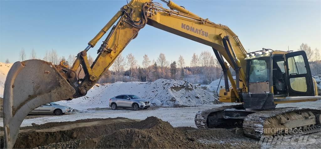 Komatsu PC210LC-8 Εκσκαφείς με ερπύστριες