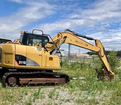 CAT 311 D Εκσκαφείς με ερπύστριες