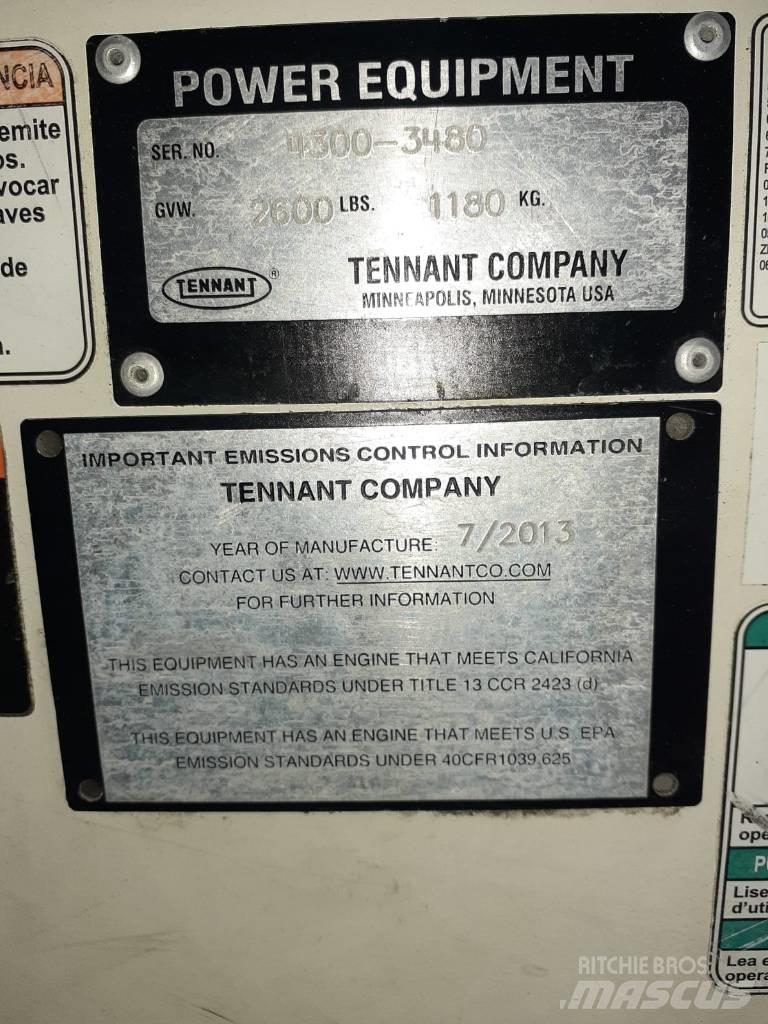 Tennant ATLV4300 Σκούπες
