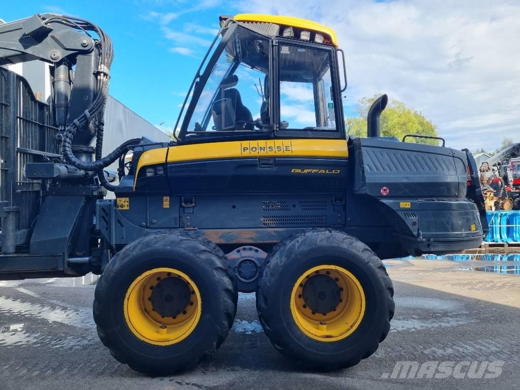 Ponsse Buffalo 8W Μεταφορείς ξυλείας