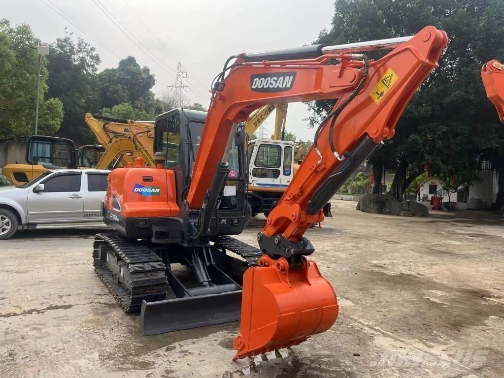Doosan DX55-9C Εκσκαφάκι (διαβολάκι) < 7t