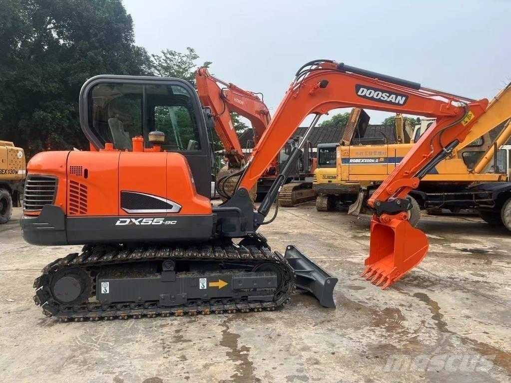 Doosan DX55-9C Εκσκαφάκι (διαβολάκι) < 7t