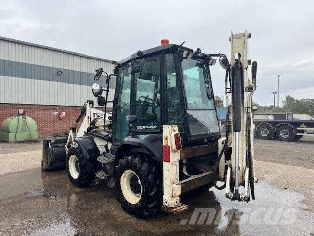 JCB 3CX Compact Εκσκαφείς Φορτωτές τύπου JCB