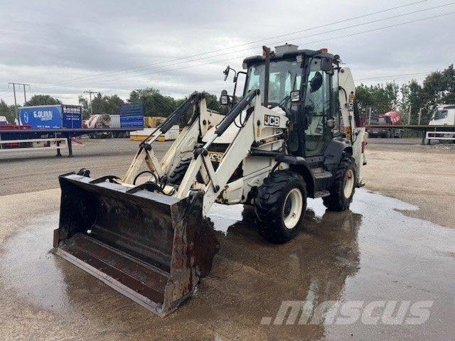 JCB 3CX Compact Εκσκαφείς Φορτωτές τύπου JCB