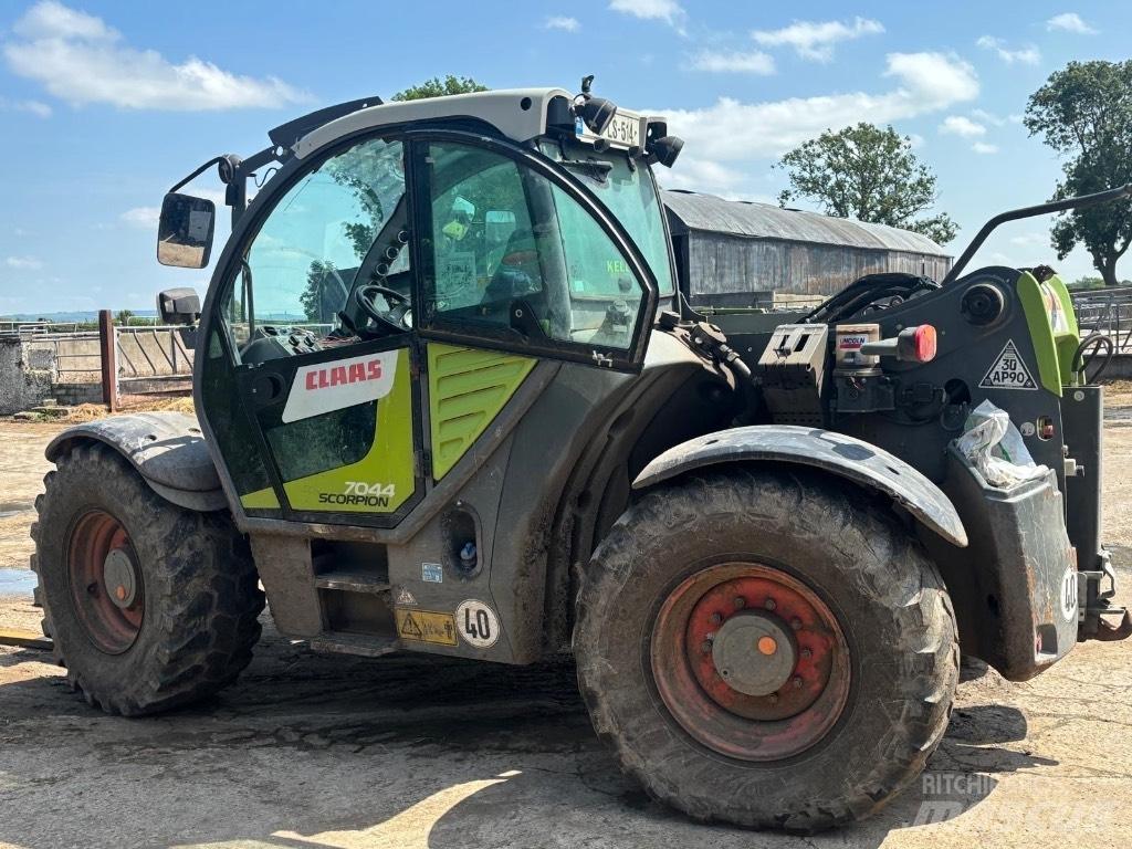 CLAAS Scorpion 7044 Συστήματα τηλεχειρισμού για τη γεωργία