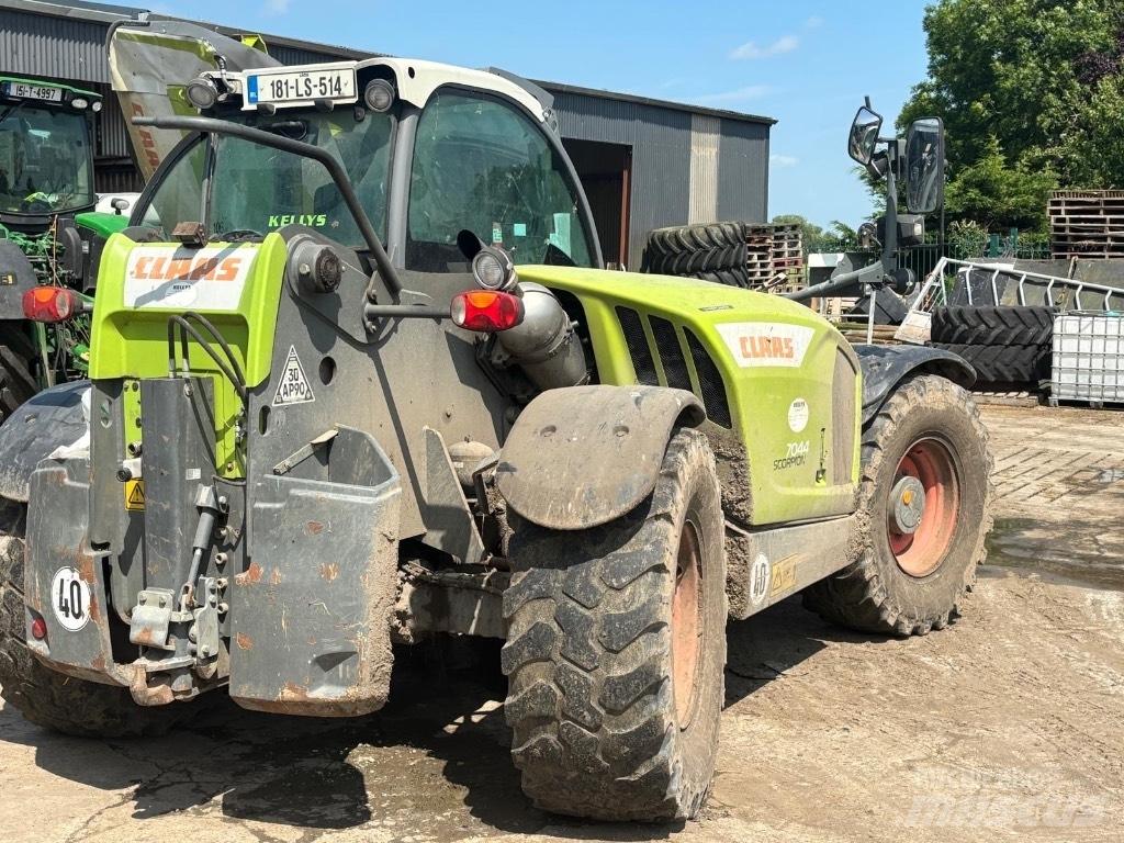 CLAAS Scorpion 7044 Συστήματα τηλεχειρισμού για τη γεωργία