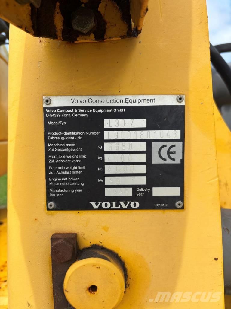 Volvo L30 Μίνι φορτωτές