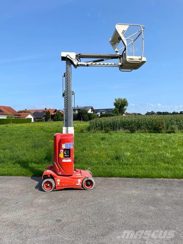 Haulotte Star 10 Compact self-propelled boom lifts