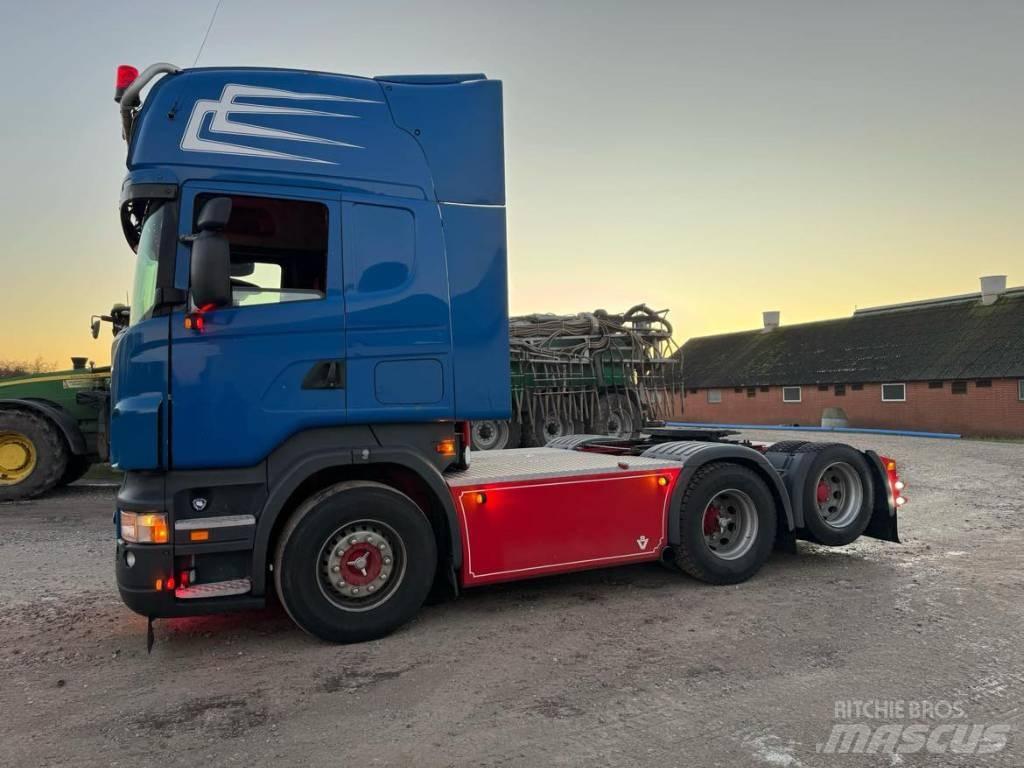 lastbil scania r500 Τράκτορες