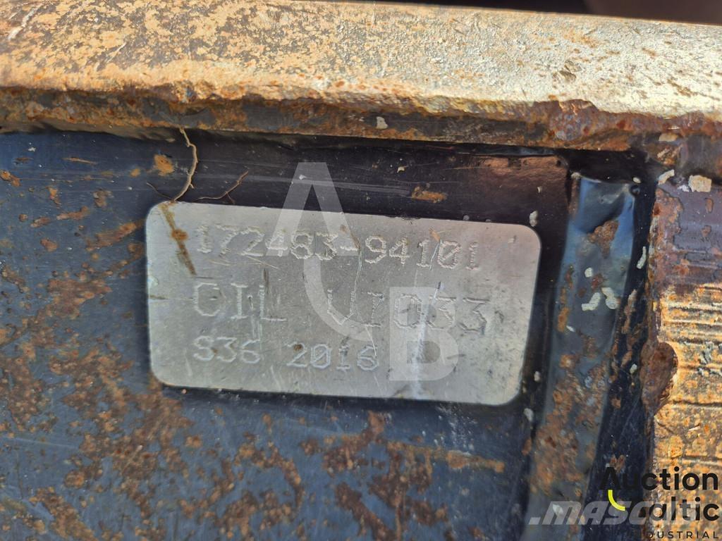 Yanmar Vio 33 U Εκσκαφάκι (διαβολάκι) < 7t