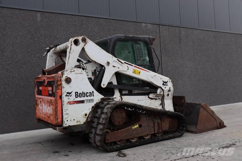 Bobcat T 650 Φορτωτάκια