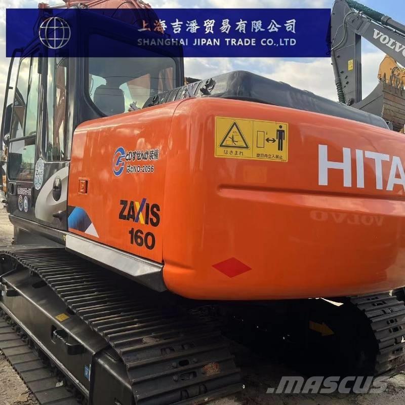 Hitachi ZX 160 Μίνι εκσκαφείς 7t - 12t