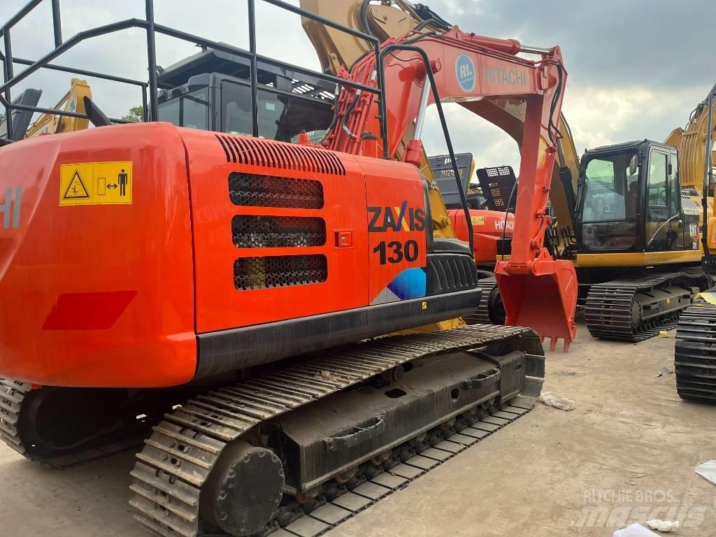 Hitachi ZX 130 Εκσκαφείς με ερπύστριες