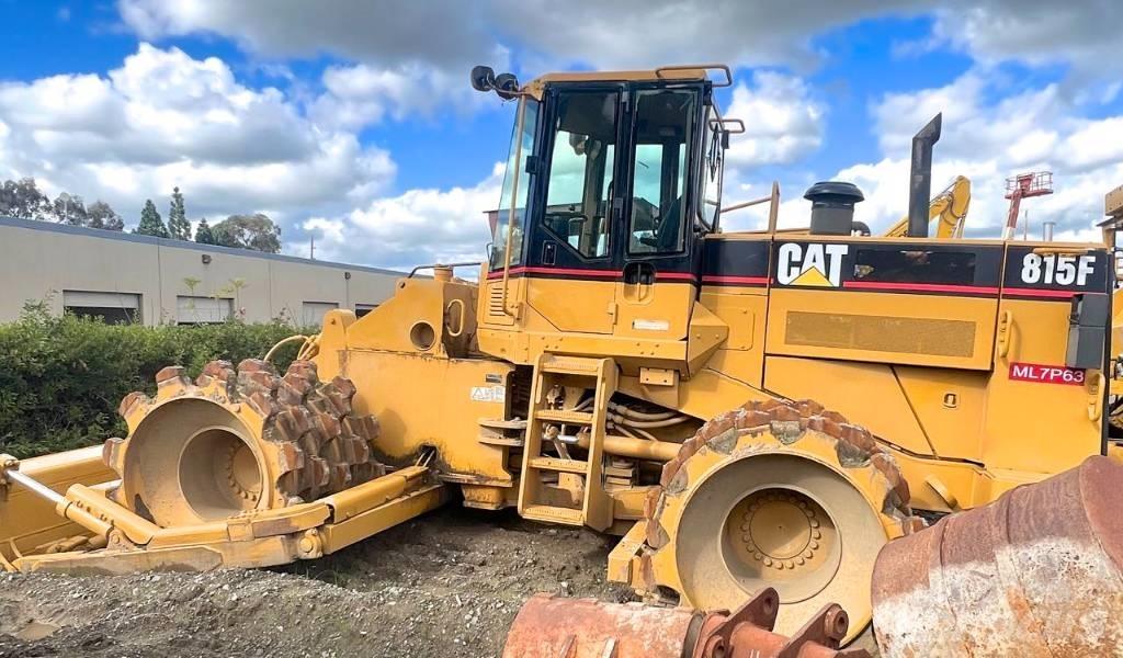 CAT 815 F Κύλινδροι συμπίεσης εδάφους