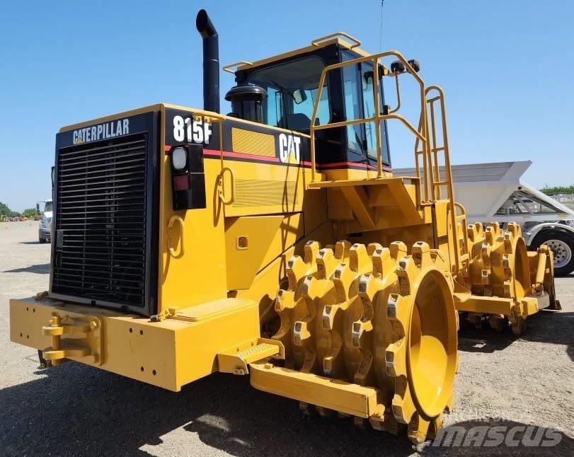 CAT 815 F Κύλινδροι συμπίεσης εδάφους