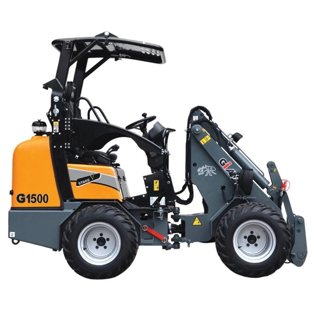 GiANT G 1500 Φορτωτές με λάστιχα (Τροχοφόροι)