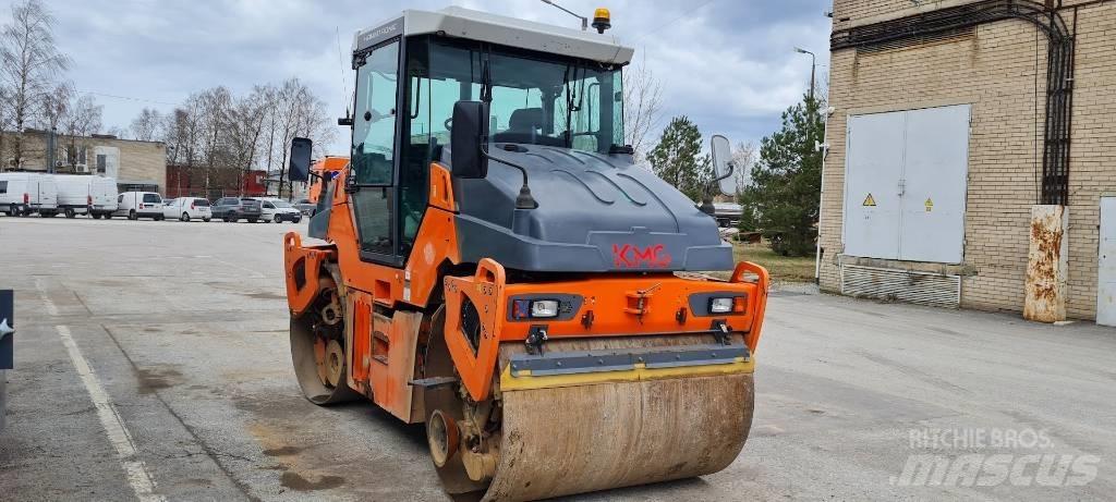 Hamm DV 90 VV Οδοστρωτήρες διπλού κυλίνδρου