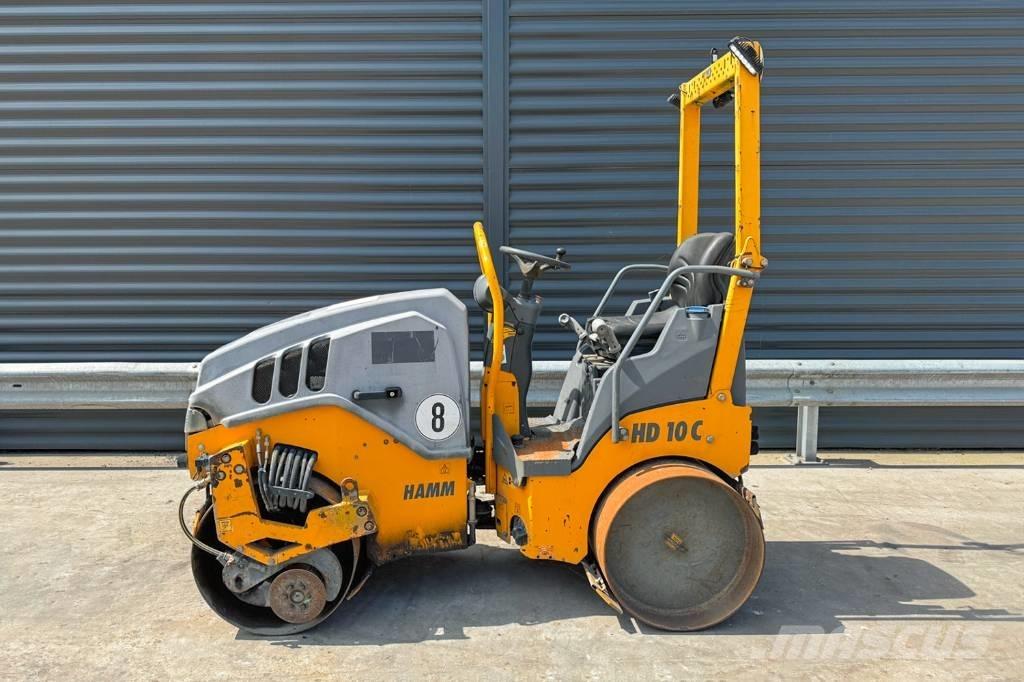 Hamm HD 10C VV Οδοστρωτήρες διπλού κυλίνδρου