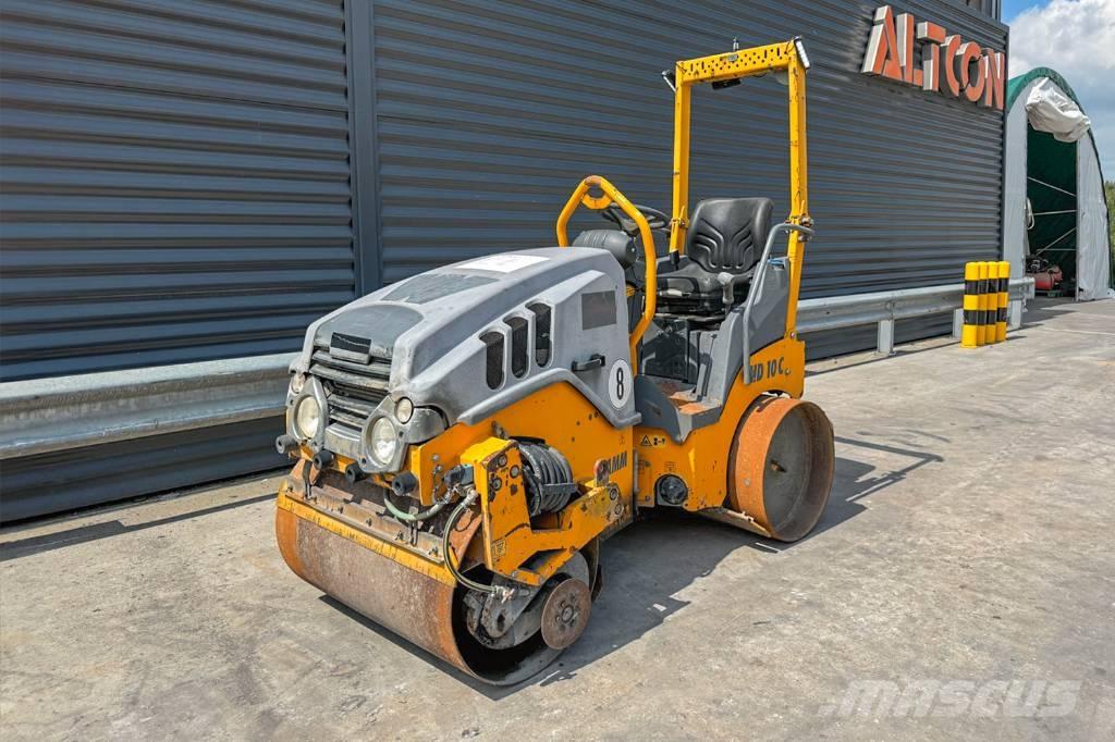 Hamm HD 10C VV Οδοστρωτήρες διπλού κυλίνδρου