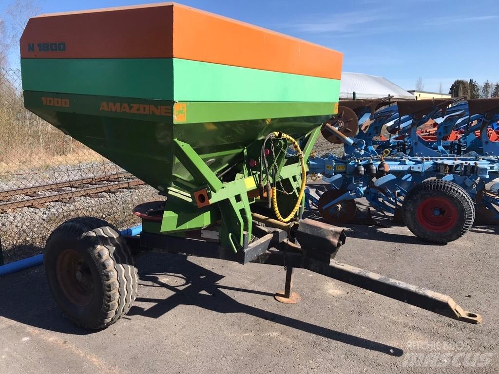 Amazone ZA-M 1800 Διαστρωτήρες ανοργάνων